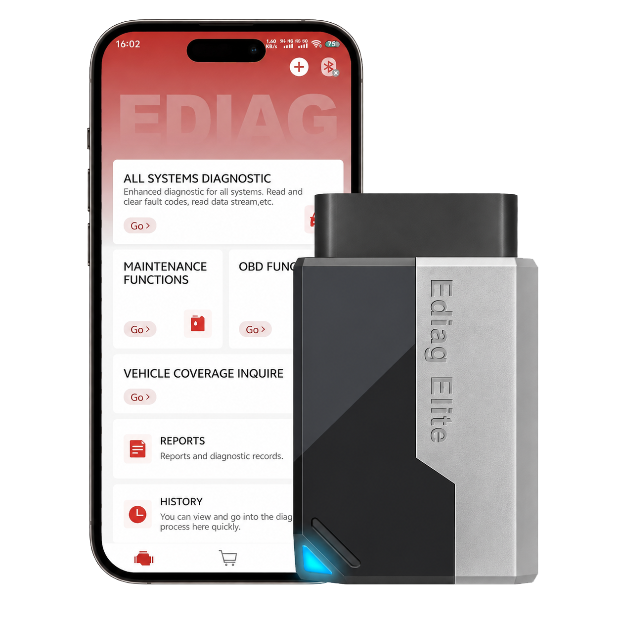 Escáner Ediag Elite