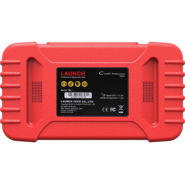 Launch CRP 123X V2.0