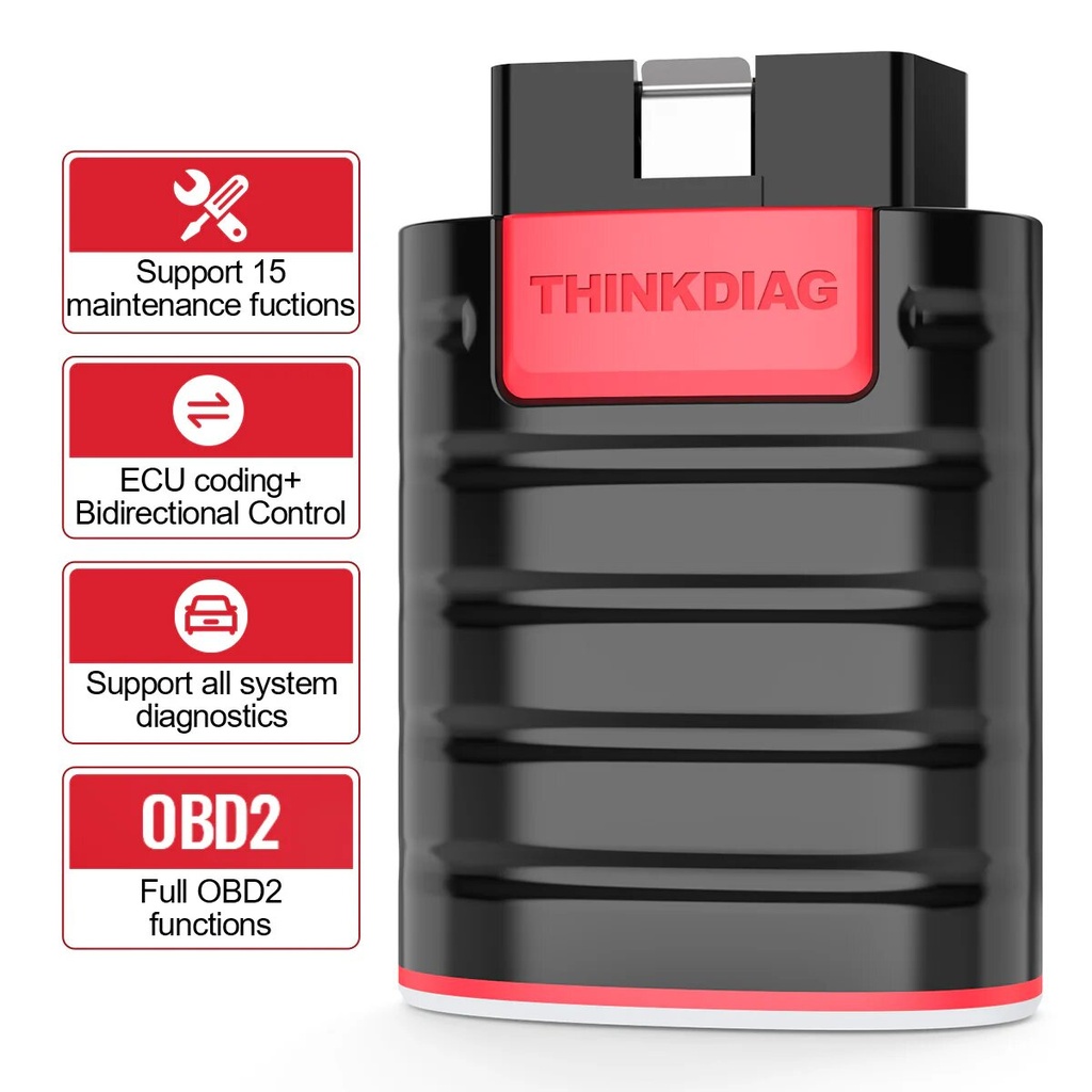 Thinkdiag Con Thinkdiag+ Para iPhone Full Marcas