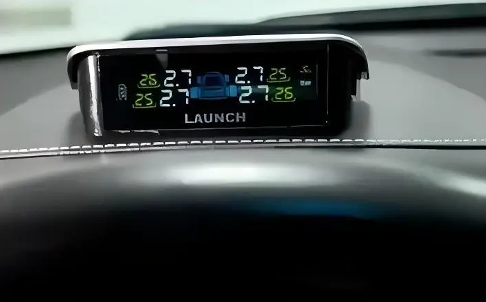 Sistema TPMS para Cualquier Vehículo Launch CRT-100 Con Panel Solar