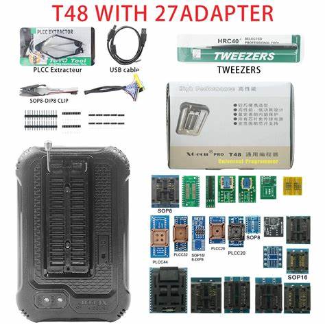 T48 Con set de 27 Adaptadores