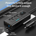 Inversor de 12 a 110v 200w 2 Tomas