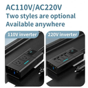 Inversor de 12 a 110v 200w 2 Tomas