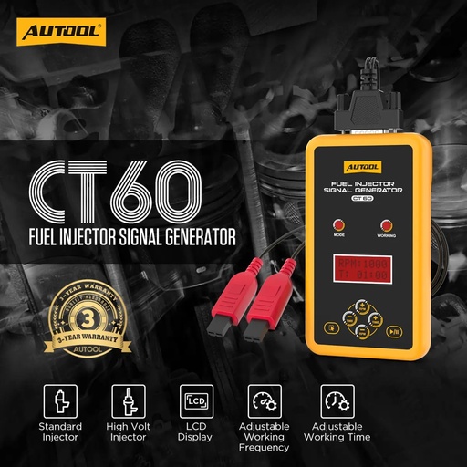 Activador de Inyectores Autool CT60 · imagen 1