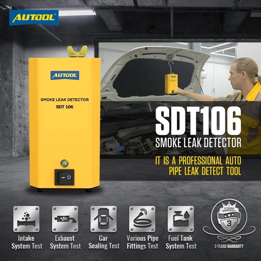 Maquina de Humo Autool SDT106 · imagen 1