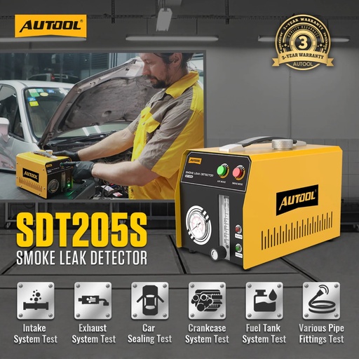 Maquina de Humo Autool SDT205 S · imagen 1