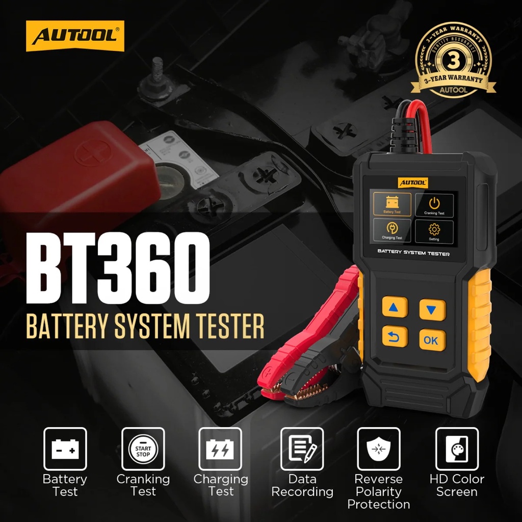 Probador de Baterias Autool BT360 · imagen 1