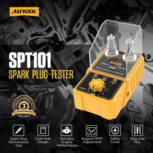 Probador de Bujías Autool SPT101 · imagen 1