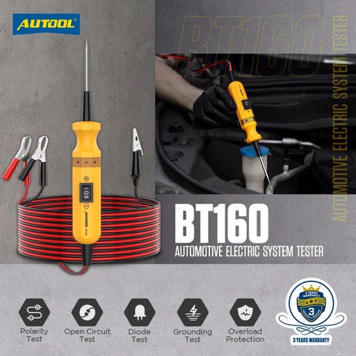 Punta Lógica de Prueba Autool BT160 · imagen 1
