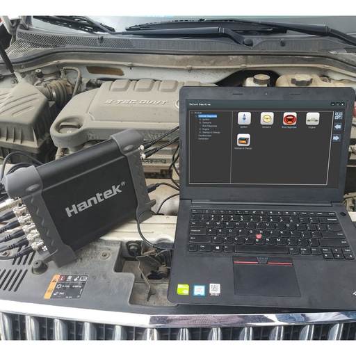 Osciloscopio Automotriz 8 Canales Hantek 1008c · vista adicional 1