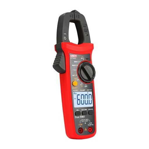 Pinza Amperimétrica UNIT-T UT204+ · vista adicional 1