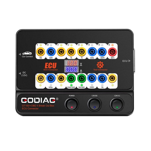 Caja de Desconexion Automotriz Godiag GT100+ Pro · detalle 1