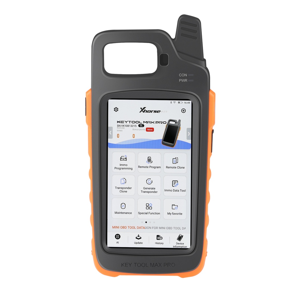 Xhorse Key Tool Pro Max · detalle 1