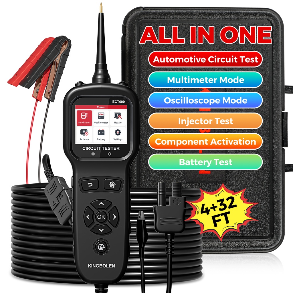 Punta Logica Automotriz Kingbolen ECT600