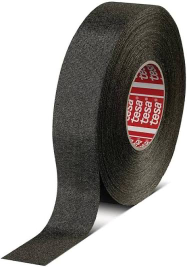 [5160819mm] Cinta de Tela Ignífuga Para Ramales 19mm x 25m TESA