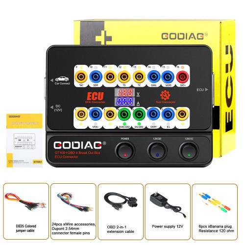 [GT100+P] Caja de Desconexion Automotriz Godiag GT100+ Pro