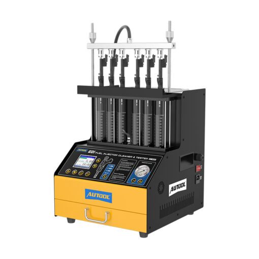 Maquina de limpieza de inyectores 6 Cilindros GDI Autool CT500