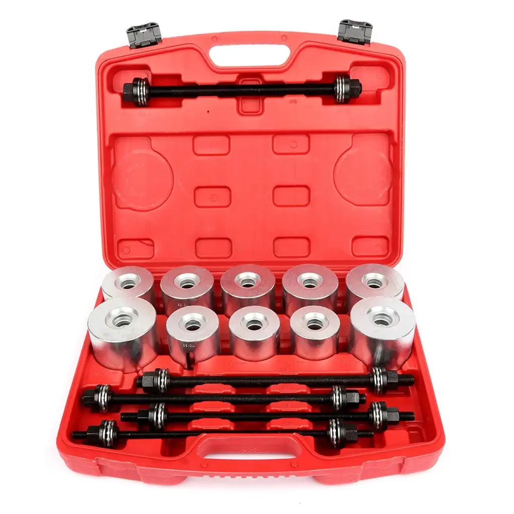 Extractor universal de bujes y rodamientos, 27 pzs.