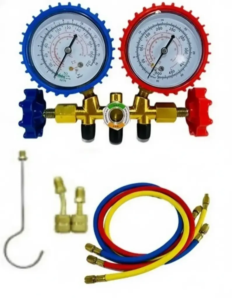 Manómetro para refrigeración R22/1341 /410/404 