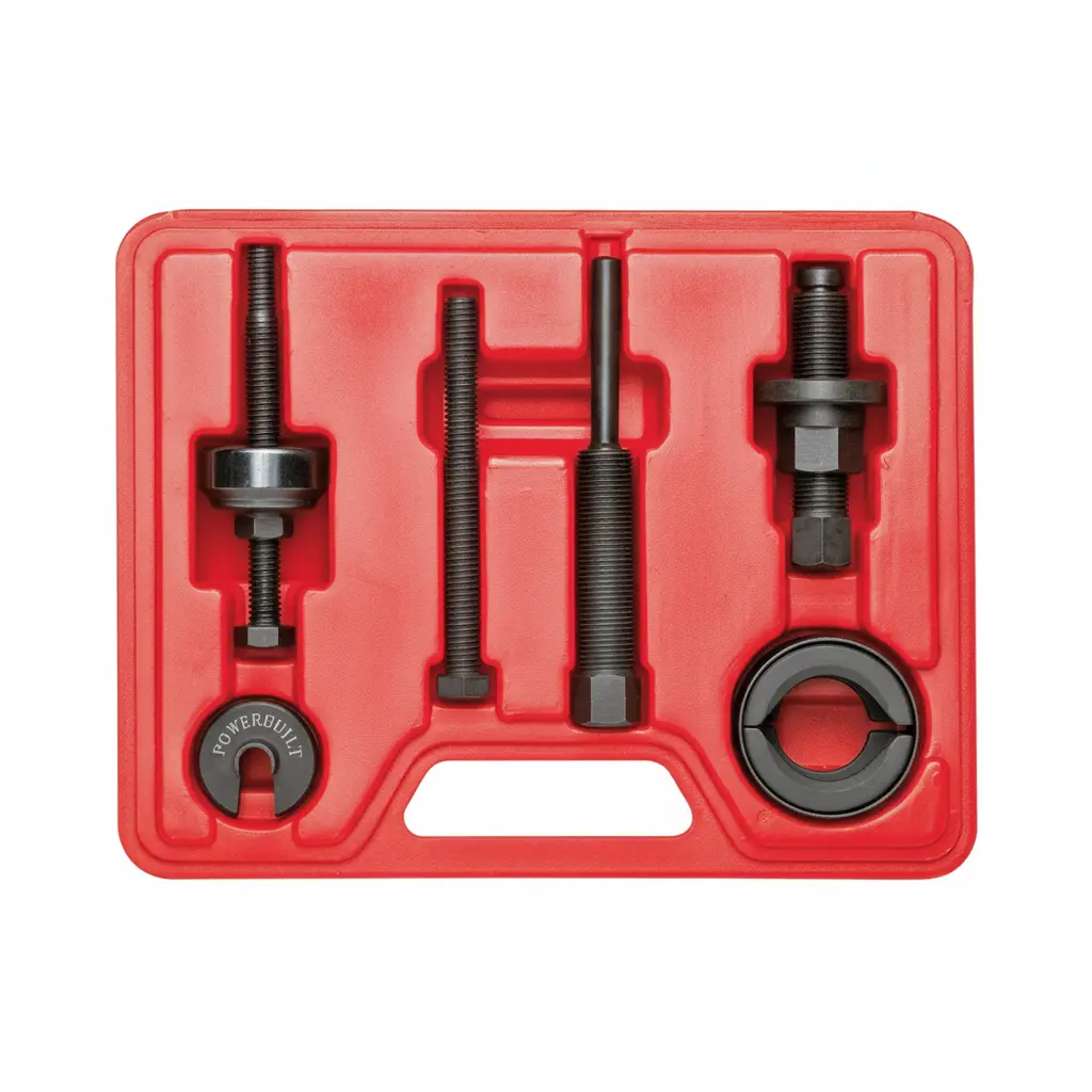 Extractor de polea de bomba de dirección.