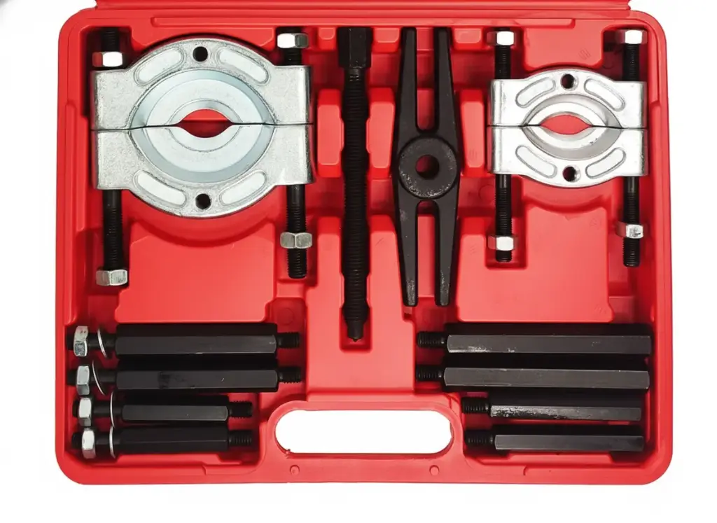 [DT15-BSK012] Kit de separador de rodamientos tipo guillotina de 2'' y 3'', 12 pzs.
