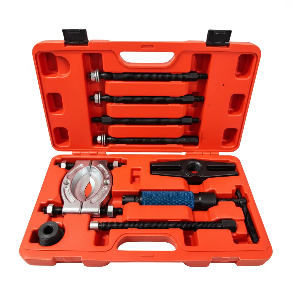 Kit hidráulico de separador de rodamientos tipo guillotina de 6''.