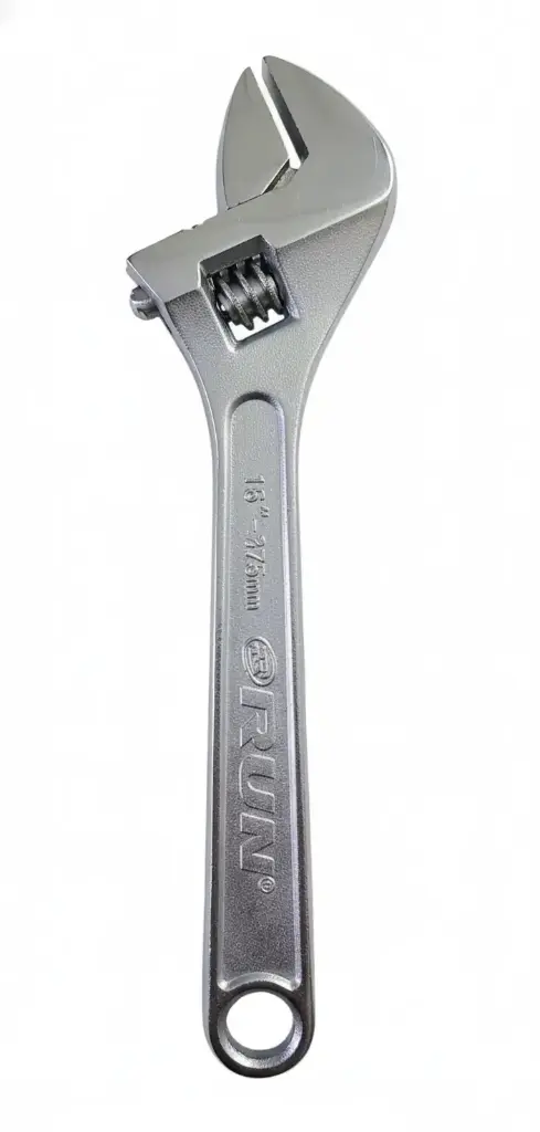 Llave ajustable de 15'', RUN.  