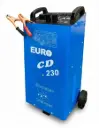Cargador de batería con arrancador CD230, 12V/32A y 24V/30A, Euro. 