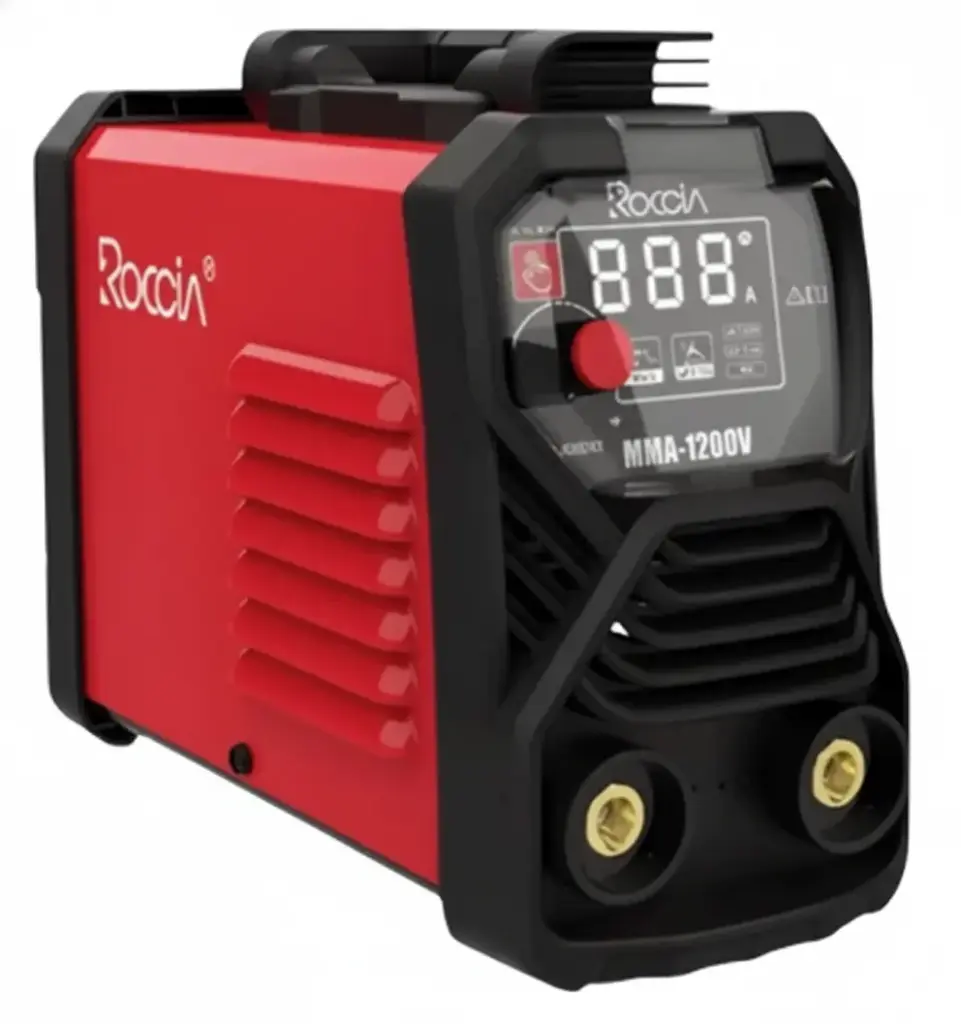 [H153] Máquina de soldar MMA-120DV 120AH Inverter, Roccia.