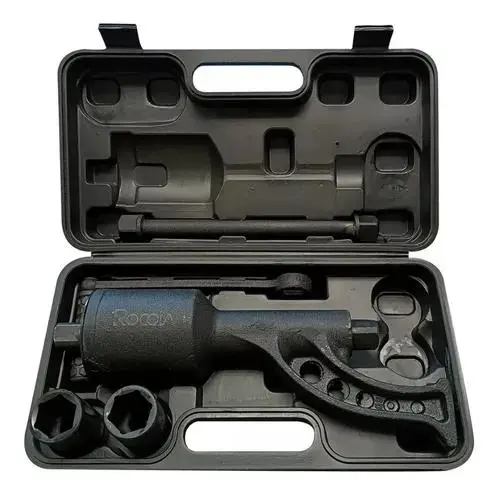 Multiplicador de fuerza con dados 32 y 33 mm, Roccia.