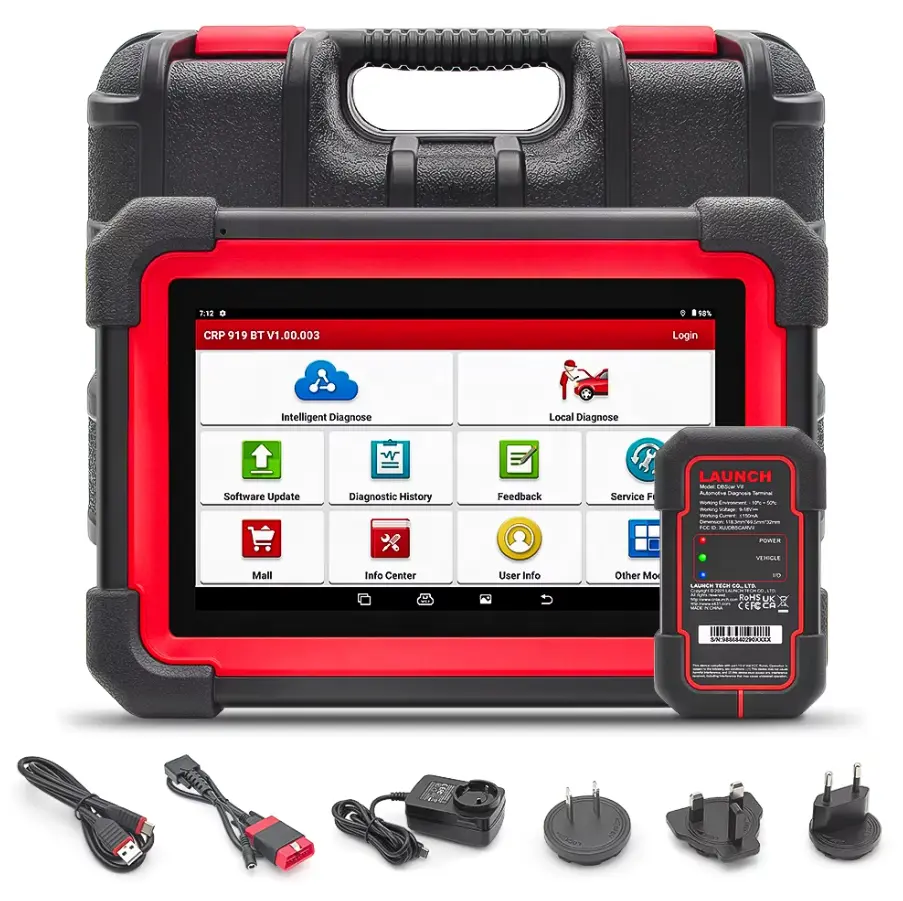 [919E-BT] Launch CRP919E BT Bluetooth + Dbscar 7