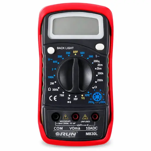 Multimetro digital RUN TEST03 AC/DC Tester