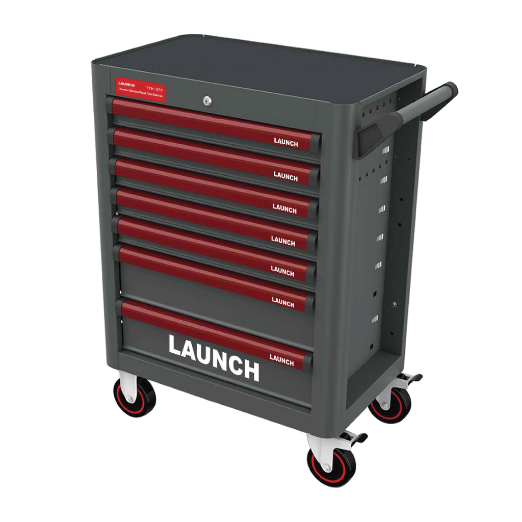 [TTH-375] Carro con 375 herramientas Marca Launch TTH-375