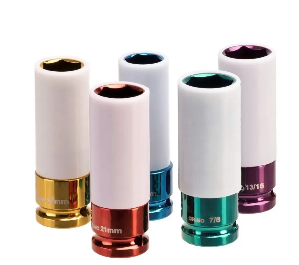 Juedo de dados largos en nylon, 5 pzs.