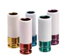 Juedo de dados largos en nylon, 5 pzs.