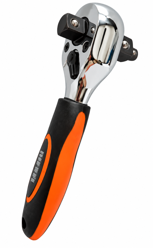 [DT020072-3] Ratchet de 1/4'' x 3/8'' x 1/2''