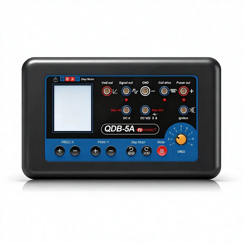 [QDB5A] Probador de Actuadores y Sensores Automotriz QDB5A
