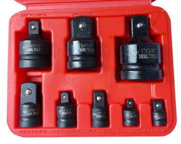 Juego de adaptadores de impacto 8 pzs