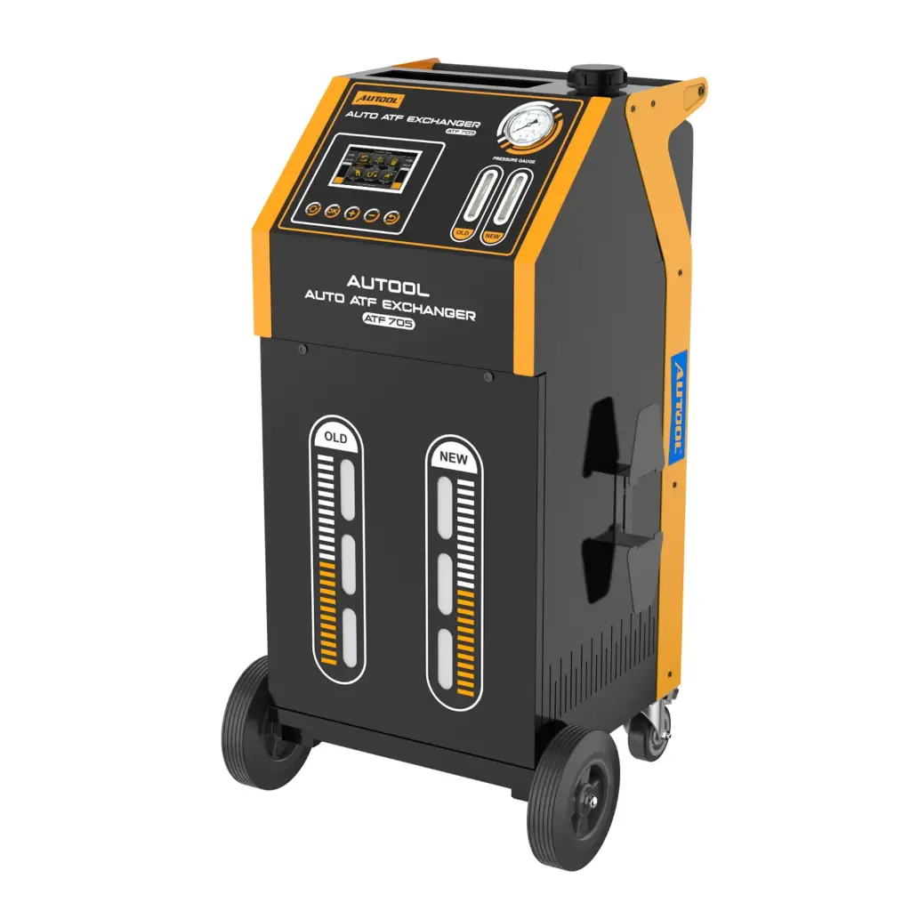 Máquina para cambiar aceite de Caja Transmisión automática Autool ATF705 / Cambio automático