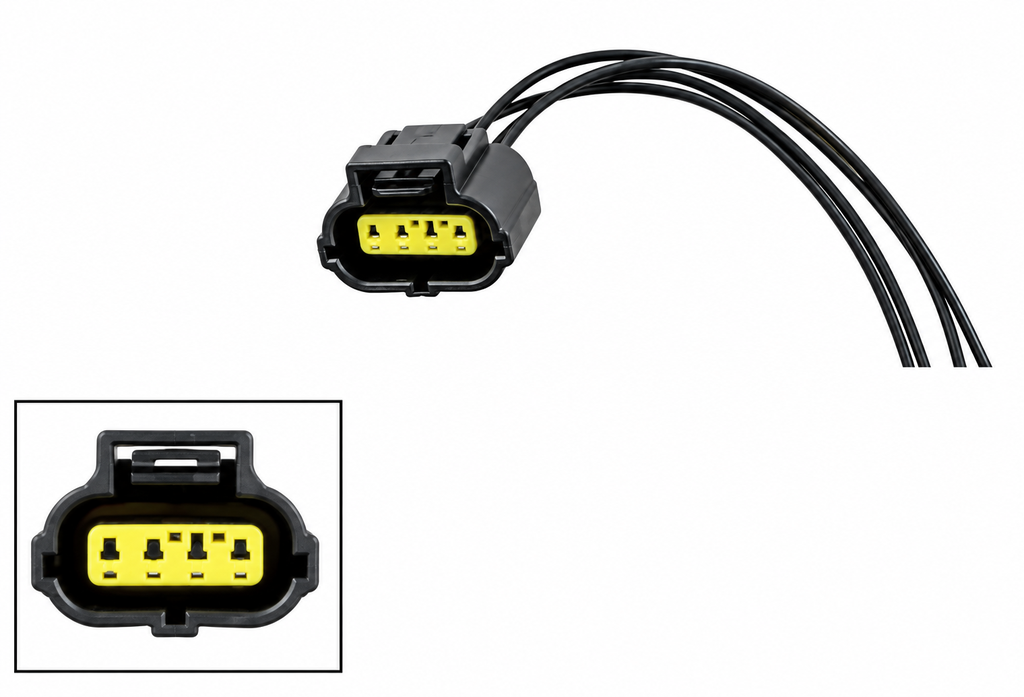 Conector Sensor Tps Toyota Corolla Celica 4runner 4 Pines
