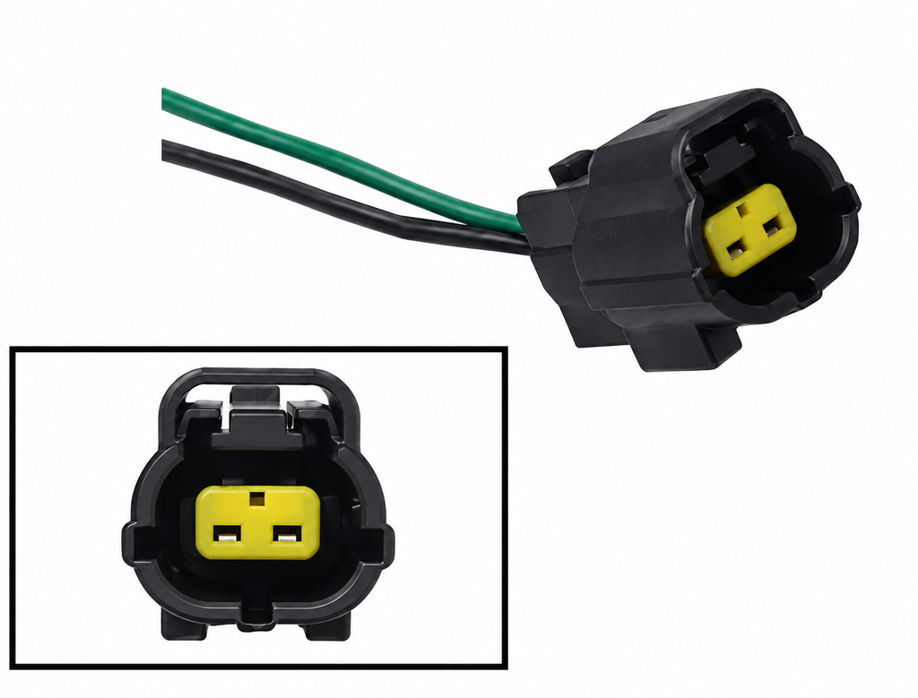 Conector Sensor Oxigeno Chevrolet Optra 2 Pines