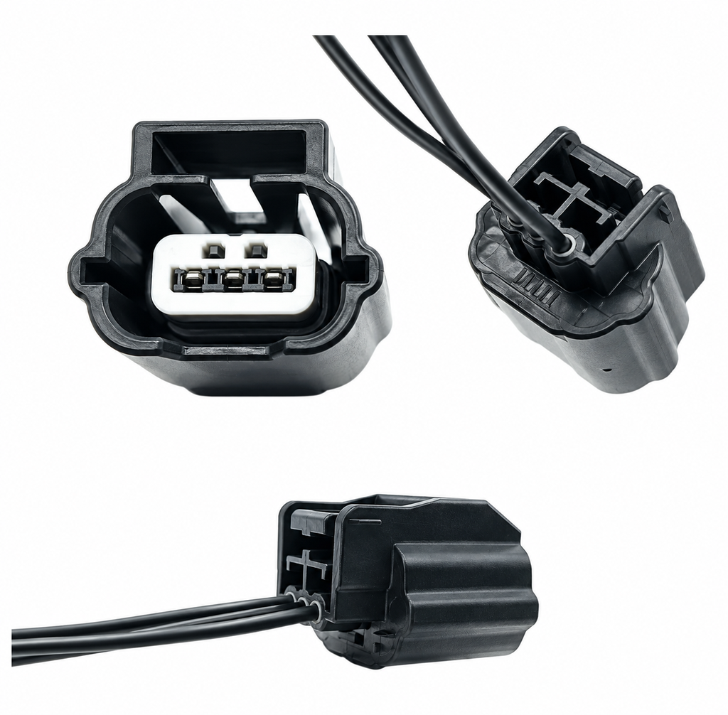 Conector Sensor Cigüeñal Leva Nissan Sentra Tiida Infiniti