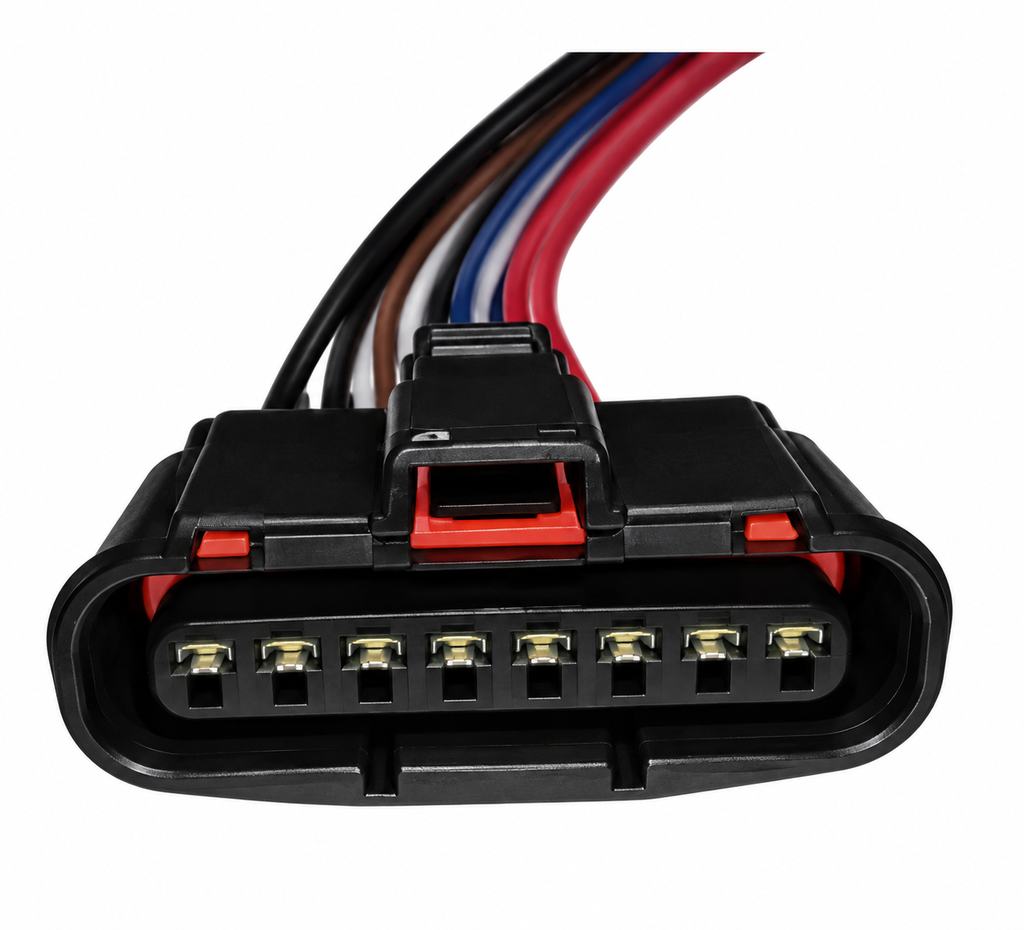 Conector Sensor Maf Mitsubishi Montero Dakar Lancer Touring