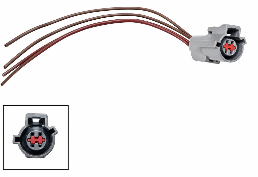 Conector Sensor Oxigeno Superior Fortaleza Ford Fx4 Explorer