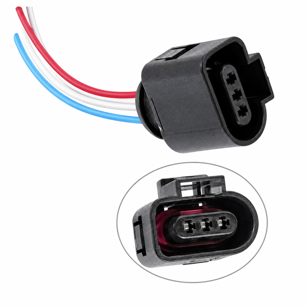 Conector Sensor Velocidad Vw Fox Crossfox Spacefox Polo Golf