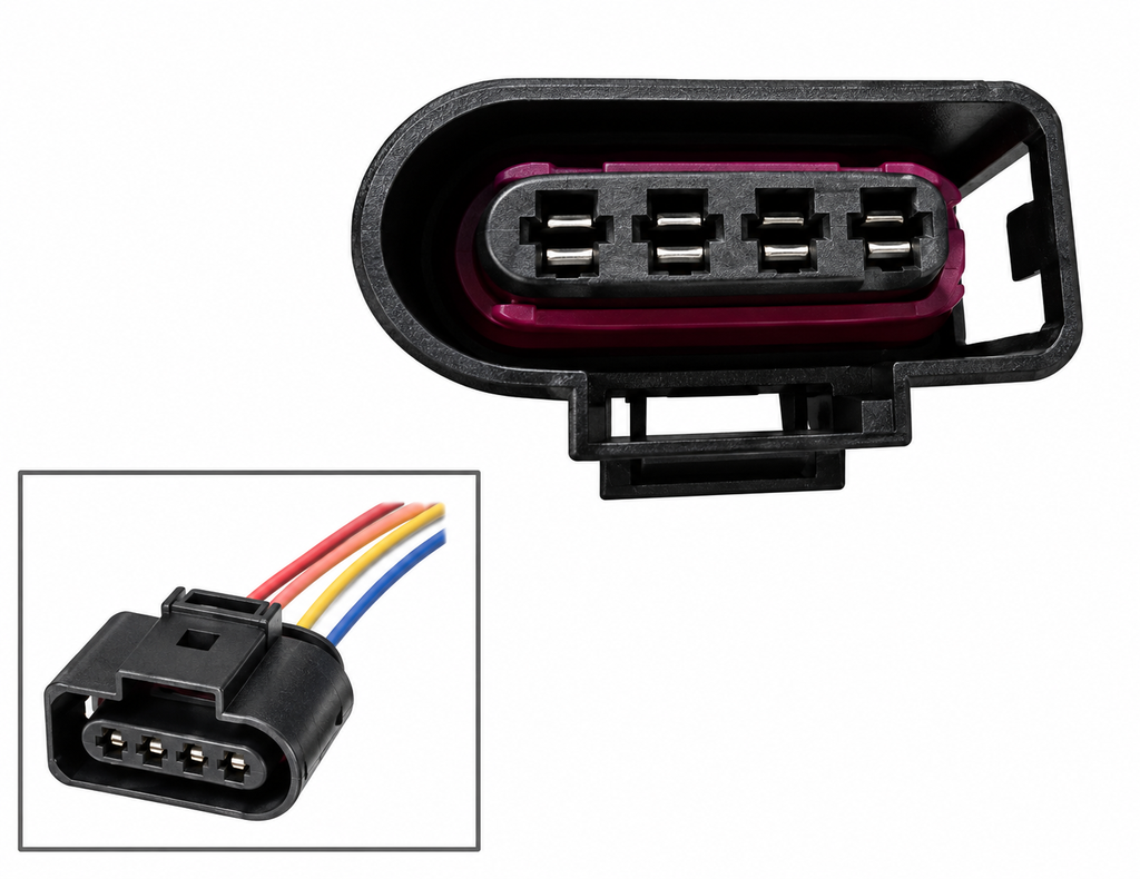 Conector Sensor Map Vw Fox Gol Golf Bora Saveiro Parati Jett