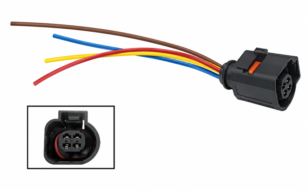 Conector Válvula Temperatura Vw Fox Crossfox Spacefox Bora