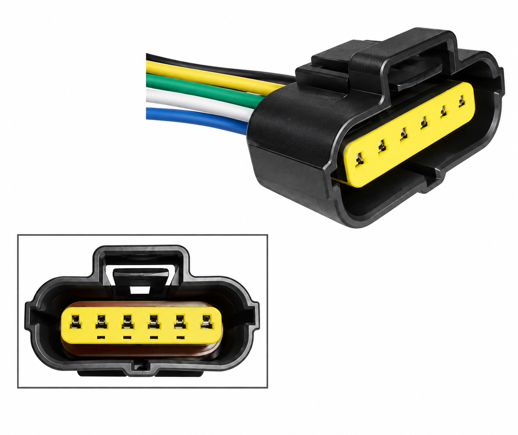 Conector Bomba Gasolina Mazda 3 Focus