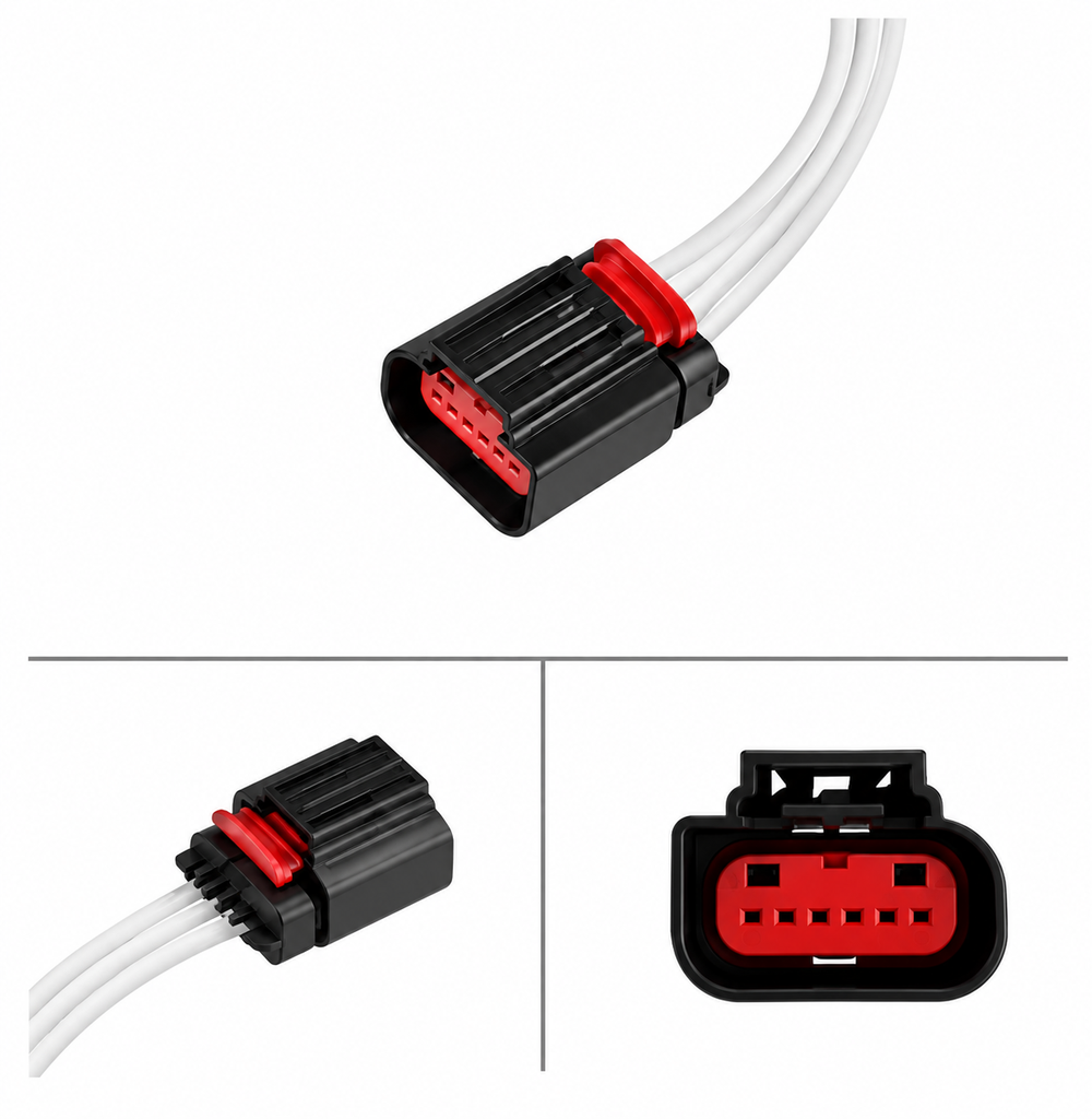 Conector Sensor Maf Luv Dmax Ranger Explorer Super Duty Tritón