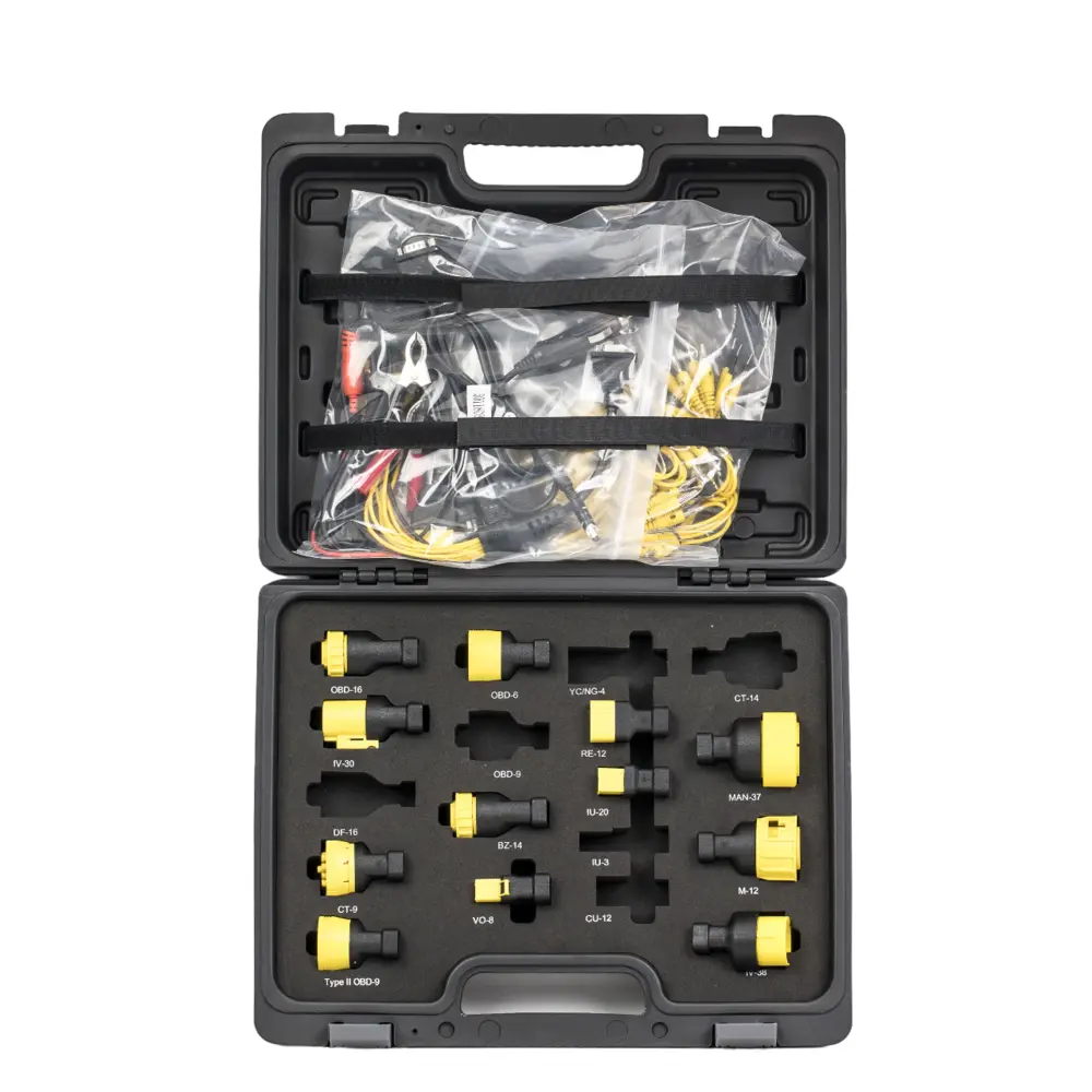 [HDLASET] Launch Adapter Box HD / Set de cables adaptadores para Camiones y Diesel Gasoil